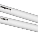 Sylvania 20834 Fluorescent Bulb, 8 W, T5 Lamp, Miniature G5 Lamp Base, 390 Lumens, 4000 K Color Temp, Cool White Light Sells in Quantity of 6