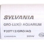 Sylvania 22029 Fluorescent Bulb, 20 W, T12 Lamp, Medium G13 Lamp Base, 480 Lumens, 9000 hr Average Life Sells in Quantity of 6