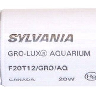 Sylvania 22029 Fluorescent Bulb, 20 W, T12 Lamp, Medium G13 Lamp Base, 480 Lumens, 9000 hr Average Life Sells in Quantity of 6