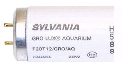 Sylvania 22029 Fluorescent Bulb, 20 W, T12 Lamp, Medium G13 Lamp Base, 480 Lumens, 9000 hr Average Life Sells in Quantity of 6