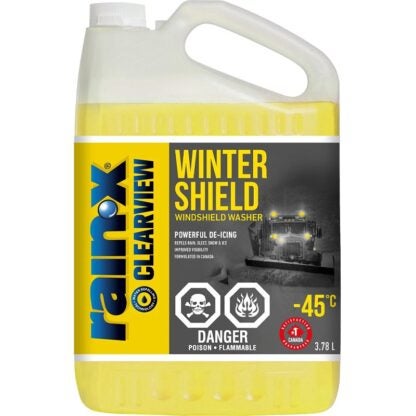 Recochem RAIN-X ClearView 35-204RX De-Icer, 3.78 L Sells in Quantity of 4