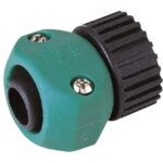 Landscapers Select GC5303L Hose Coupling, 5/8 to 3/4 in, Female, Plastic, Green and Black