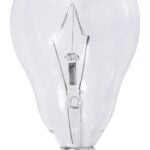 Sylvania 10894 Incandescent Lamp, 60 W, A15 Lamp, Candelabra E12 Lamp Base, 650 Lumens, 1000 hr Average Life