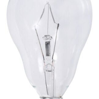 Sylvania 10894 Incandescent Lamp, 60 W, A15 Lamp, Candelabra E12 Lamp Base, 650 Lumens, 1000 hr Average Life