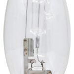 Sylvania 52560 Halogen Bulb, 40 W, Medium E26 Lamp Base, B11 Lamp, 500 Lumens Lumens, 2850 K Color Temp Sells in Quantity of 6