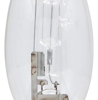 Sylvania 52560 Halogen Bulb, 40 W, Medium E26 Lamp Base, B11 Lamp, 500 Lumens Lumens, 2850 K Color Temp Sells in Quantity of 6