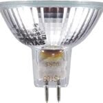 Sylvania 58514 Halogen Bulb, 20 W, GU5.3 Lamp Base, MR16 Lamp, 200 Lumens, 3000 K Color Temp, 2000 hr Average Life