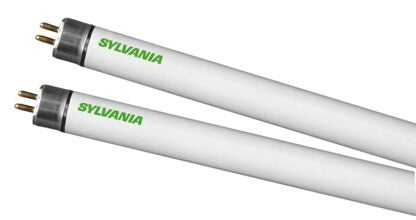 Sylvania 20924 Fluorescent Bulb, 21 W, T5 Lamp, Miniature G5 Lamp Base, 1767 Lumens, 4100 K Color Temp, Cool White Light Sells in Quantity of 40