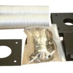 US Stove 69FAK Fresh Air Intake Kit, For: US Stove 6041, 5510, 5500, 2500 Pellet Stove