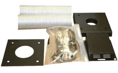 US Stove 69FAK Fresh Air Intake Kit, For: US Stove 6041, 5510, 5500, 2500 Pellet Stove