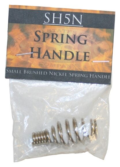 US Stove SH5N Spring Stove Handle, Small, Nickel