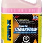 Recochem RAIN-X ClearView 35-414RX Bug and Tar, 3.78 L Sells in Quantity of 4