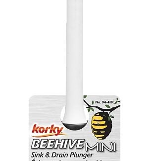 Korky 94-4 Sink and Drain Plunger, 5-1/2 in Cup, T-Shape Handle