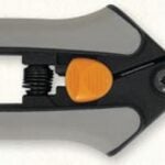 FISKARS 399240-1003 Micro-Tip Pruning, Stainless Steel Blade, Comfort-Grip Handle, 6 in OAL