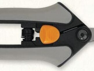 FISKARS 399240-1003 Micro-Tip Pruning, Stainless Steel Blade, Comfort-Grip Handle, 6 in OAL