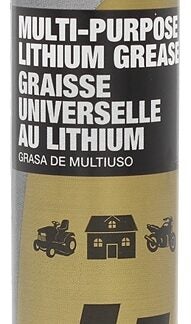 LubriMatic 11312 Multi-Purpose Lithium Grease, 3 oz Cartridge, Black