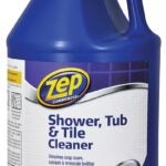 Zep CASTT128 Shower Tub and Tile Cleaner, 128 oz, Liquid