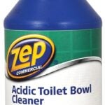 Zep CAATB32 Toilet Bowl Cleaner, 32 oz Bottle, Liquid, Pine, Blue