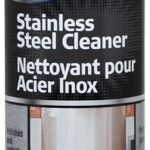 Zep CASSTL14 Stainless Steel Cleaner, 414 mL Can, Gas, Amber