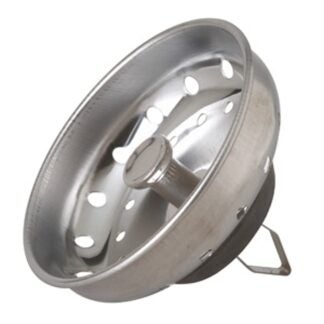 Moen M-Line Series M2215 Basket Strainer, Stainless Steel