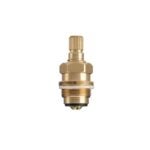 Moen M-Line Series M0034 Hot Waltec Cartridge, Brass, For: Cygnet and Waltec Kitchen, Vanity, Tub and Shower Faucets