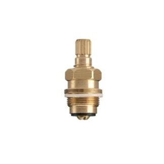 Moen M-Line Series M0034 Hot Waltec Cartridge, Brass, For: Cygnet and Waltec Kitchen, Vanity, Tub and Shower Faucets