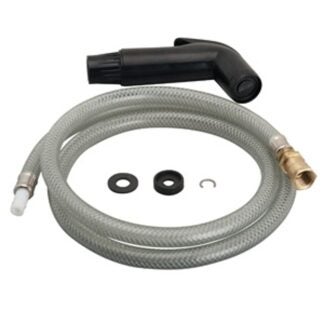 Moen M-Line Series M2020 Spray Hose Assembly, 4 ft L, Vinyl