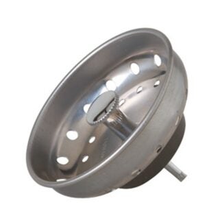 Moen M-Line Series M2220 Basket Strainer, Stainless Steel