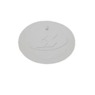 Moen M-Line Series M2406 Stopper, Flat, Vinyl, White