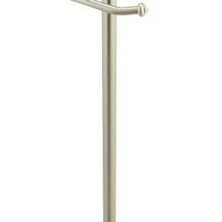 Moen Avery Series DN3150BN Paper Holder, Plastic/Zinc, Brushed Nickel, Free Standing Mounting