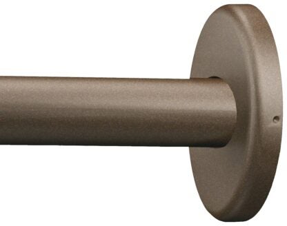 Moen DN2130OWB Adjustable Shower Curtain Rod, 36 to 60 in L Adjustable, Old World Bronze