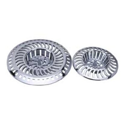 Moen M-Line Series M2205 Sink Strainer, Plastic, Chrome Sells in Quantity of 6