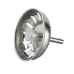 Moen M-Line Series M2226 Basket Strainer, Stainless Steel