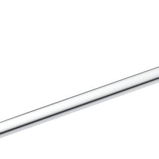 Moen DN8418CH Towel Bar, 18 in L Rod, Aluminum, Chrome, Surface Mounting