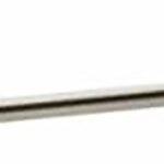 Moen DN8424BN Towel Bar, 24 in L Rod, Aluminum, Brushed Nickel, Surface Mounting