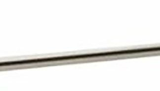 Moen DN8424BN Towel Bar, 24 in L Rod, Aluminum, Brushed Nickel, Surface Mounting