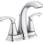 Moen Tiffin Series WS84876 Bathroom Faucet, 1.2 gpm, 2-Faucet Handle, Metal, Chrome Plated, Lever Handle