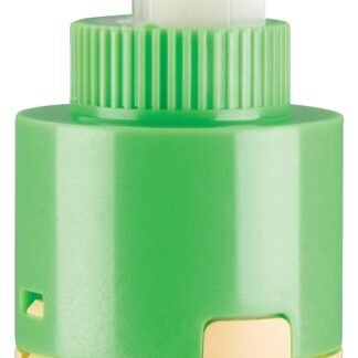 Moen M0013 Faucet Cartridge, Ceramic, Chrome Plated