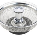 Moen M2190 Basket Strainer, Stainless Steel, Chrome, For: Kitchen Sink