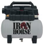 Iron Horse IH1015OF-PQS Air Compressor, 1 gal Tank, 1 hp