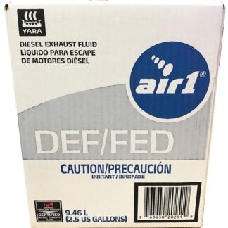 air1 H2BLU 55-126H2B Diesel Exhaust Fluid, 2.5 gal Case