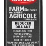 Krylon 420450000 Farm and Implement Reducer, Liquid, 16 oz Sells in Quantity of 12