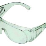 Safety Works 817691 Over-the-Glass Safety Glasses, Clear Frame