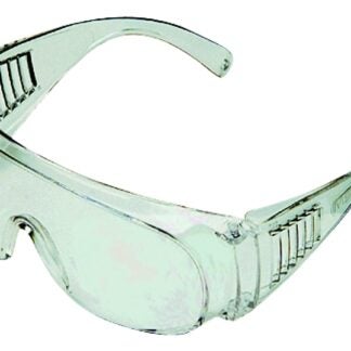 Safety Works 817691 Over-the-Glass Safety Glasses, Clear Frame