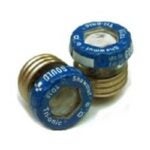 Leviton 00963-701 Plug Fuse, 20 A, 125 V, Glass Body, D