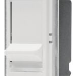 Leviton 06618-732 Slide Dimmer, 120 V, 450 W, 3-Way, White