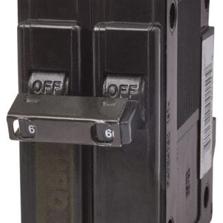 Eaton QBH260 Replacement Classic Circuit Breaker, Type QBH, 60 A, 2-Pole, 120/240 VAC