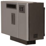 US Stove AP5000 Pellet Stove, 36 in W, 12.43 in D, 27 in H, 24,000 Btu Heating