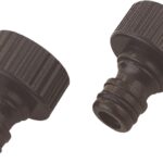 Landscapers Select GC540*23L Tap Adapter, Female Thread, Plastic, Black, For: Quick Connector