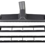 Vacmaster V1FBS Floor/Squeegee Nozzle, Plastic, Black, For: 1-1/4 in Vacmaster Hose Systems